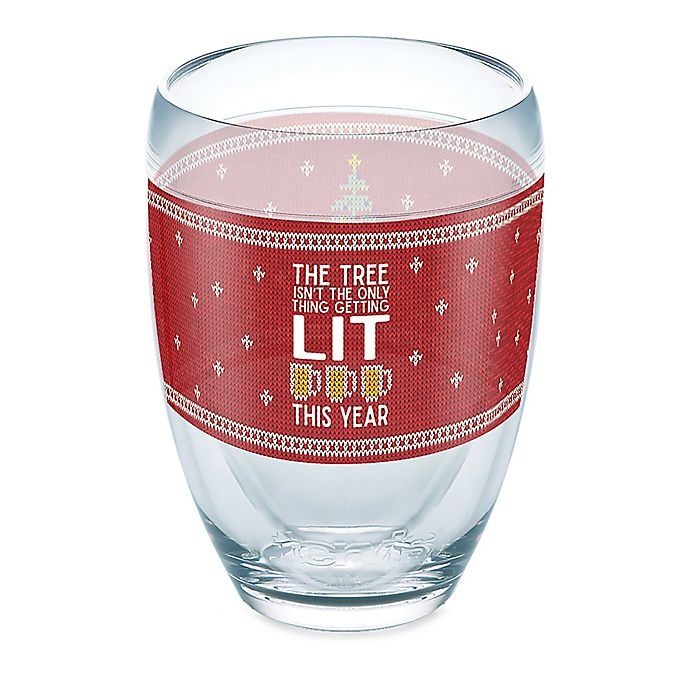 slide 1 of 1, Tervis Lit Christmas'' Wrap Tumbler'', 9 oz