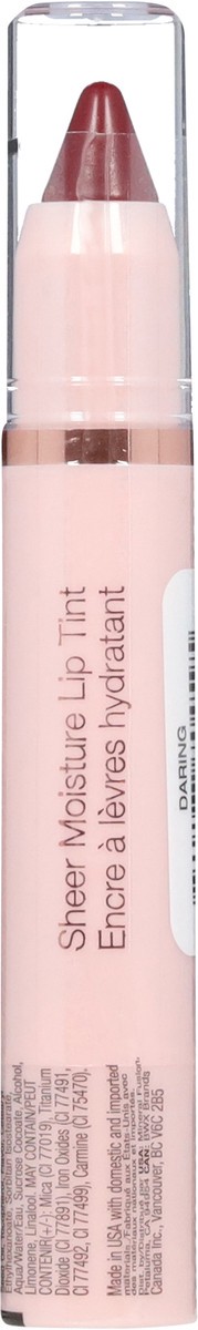 slide 8 of 11, Mineral Fusion Sheer Moisture Daring Lip Tint 0.1 oz, 0.1 oz