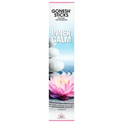 Gonesh Incense Inner Calm Endless Vibe Fragrance Incense Air Freshener - 20 ea