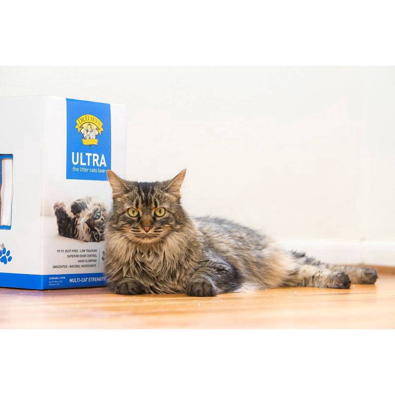 slide 3 of 6, Dr. Elsey's Fragrance Free Ultra Unscented Cat Litter - 35lb, 35 lb