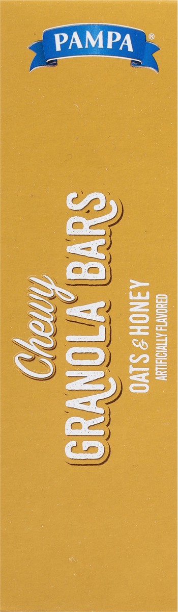 slide 11 of 14, Pampa Chewy Oats & Honey Granola Bars 5 - 0.74 oz Bars, 5 ct