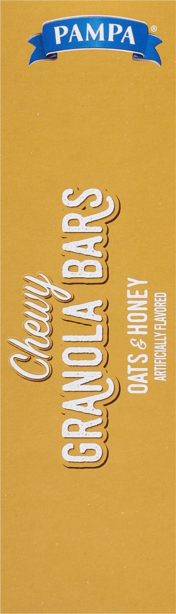 slide 5 of 14, Pampa Chewy Oats & Honey Granola Bars 5 - 0.74 oz Bars, 5 ct