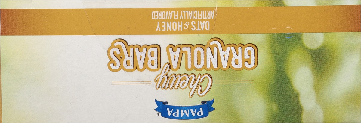 slide 7 of 14, Pampa Chewy Oats & Honey Granola Bars 5 - 0.74 oz Bars, 5 ct