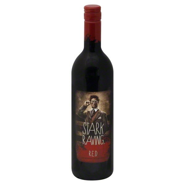 slide 1 of 2, Stark Raving Red Wine 750 ml, 750 ml