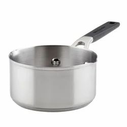 KitchenAid 1 Quart Stainless Steel Saucepan