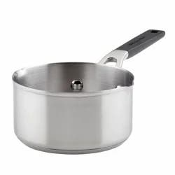 KitchenAid 1 Quart Stainless Steel Saucepan