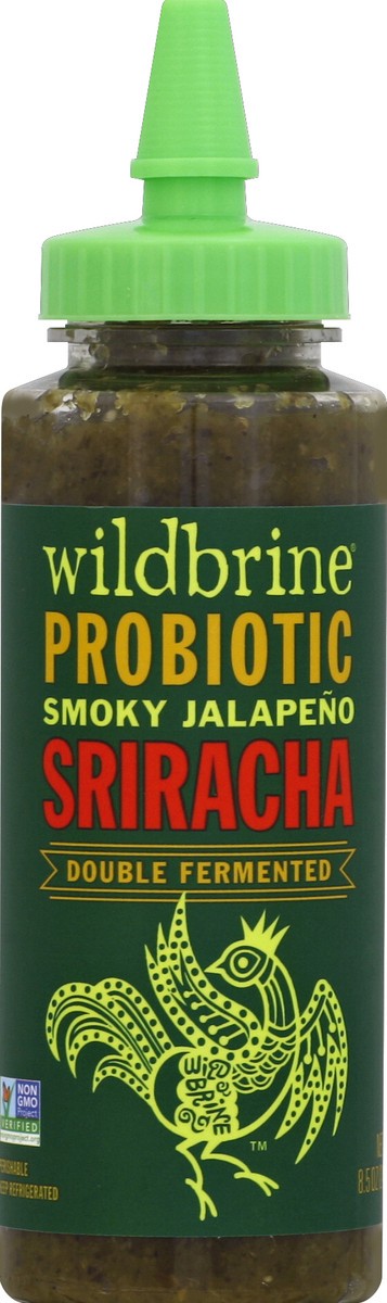 slide 2 of 2, Wildbrine Probiotic Smoky Jalapeno Sriracha 8.5 oz, 8.5 oz