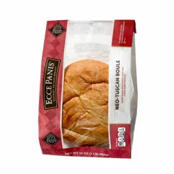 Ecce Panis Neo-Tuscan Boule Bread - 16 oz