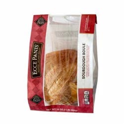 Ecce Panis Stone Baked Sourdough Boule Bread - 16 oz