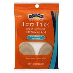 Hill Country Fare Extra Thick Medicated Callus Removers