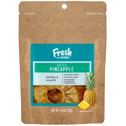 Fresh from Meijer Dried Pineapple