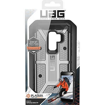 slide 1 of 1, Urban Armor Gear Plasma Case GS9 Plus Gray, 1 ct