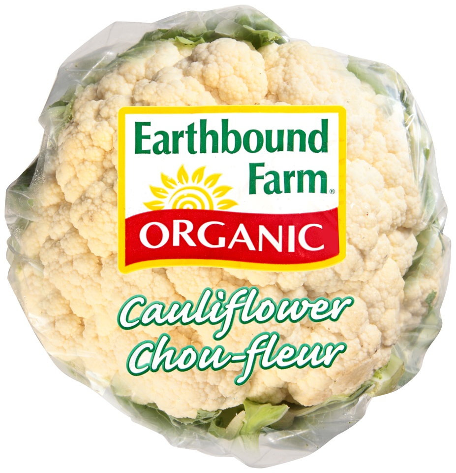 slide 1 of 4, Earthbound Farm Organic Cauliflower Pack, 1 ct
