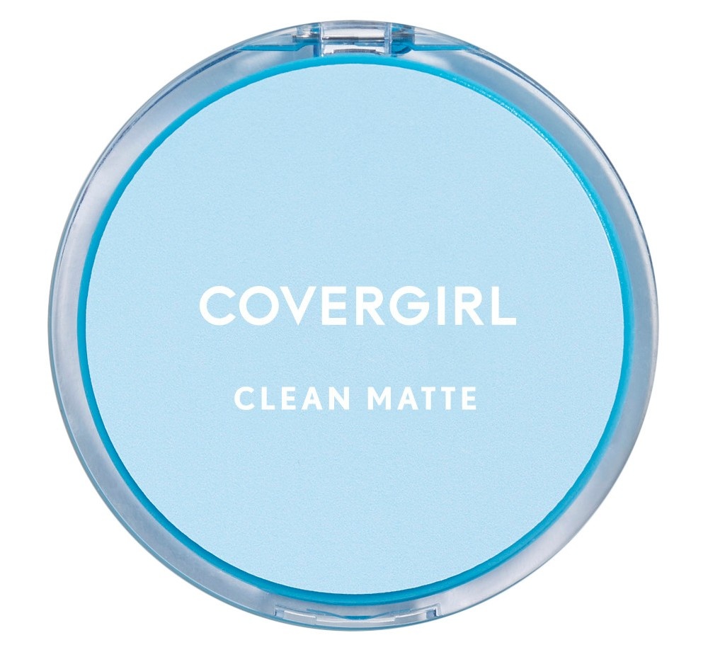 slide 4 of 7, Covergirl Clean Matte Powder 555 Soft Honey, 35 oz