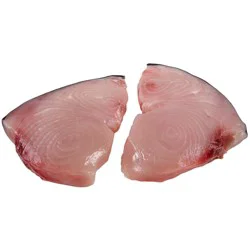 Swordfish Steak Skin Off Fresh - 1 lb