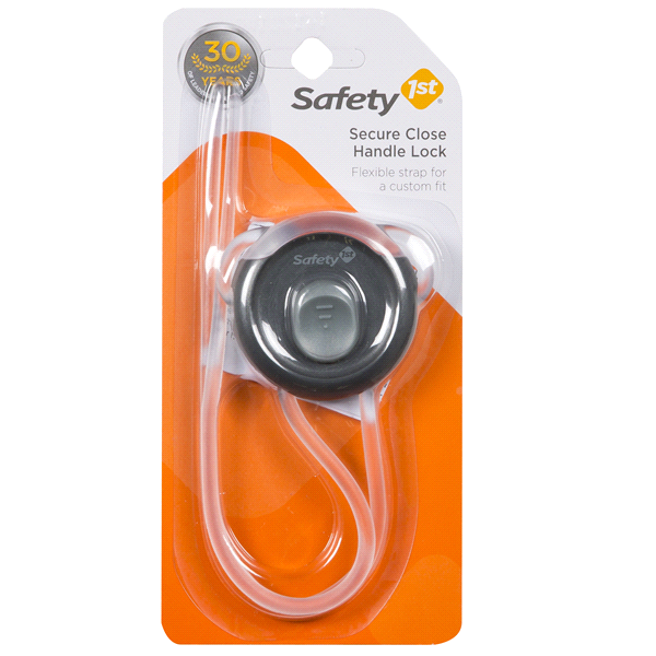 slide 1 of 3, Safety 1st Secure Close Handle Lock, 1 ct