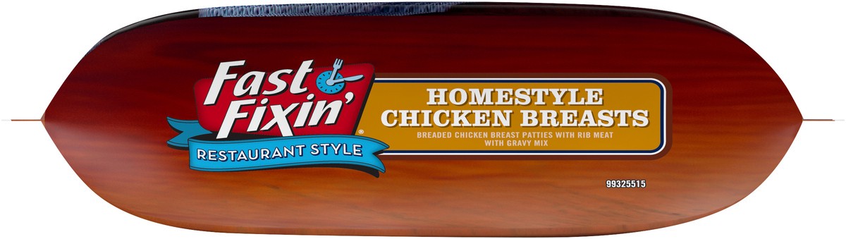 slide 4 of 5, FAST FIXIN RESTAURANT STYLE Fast Fixin' Restaurant Style Homestyle Chicken Breasts with Gravy Mix, 22.75 oz, 644.95 g