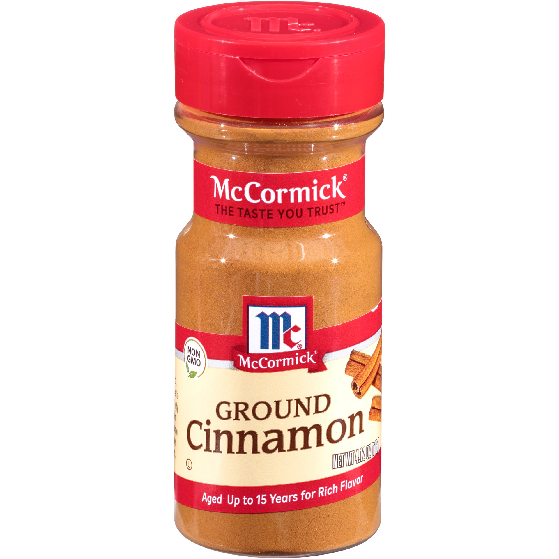 slide 1 of 7, McCormick Ground Cinnamon, 4.12 oz