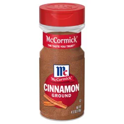 McCormick Cinnamon - Ground 4.12, 4.12 oz
