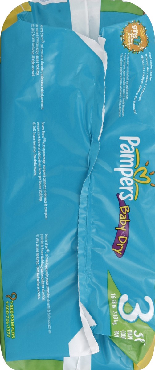 slide 7 of 7, Pampers Diapers 36 ea, 36 ct