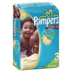 Pampers Diapers 36 ea