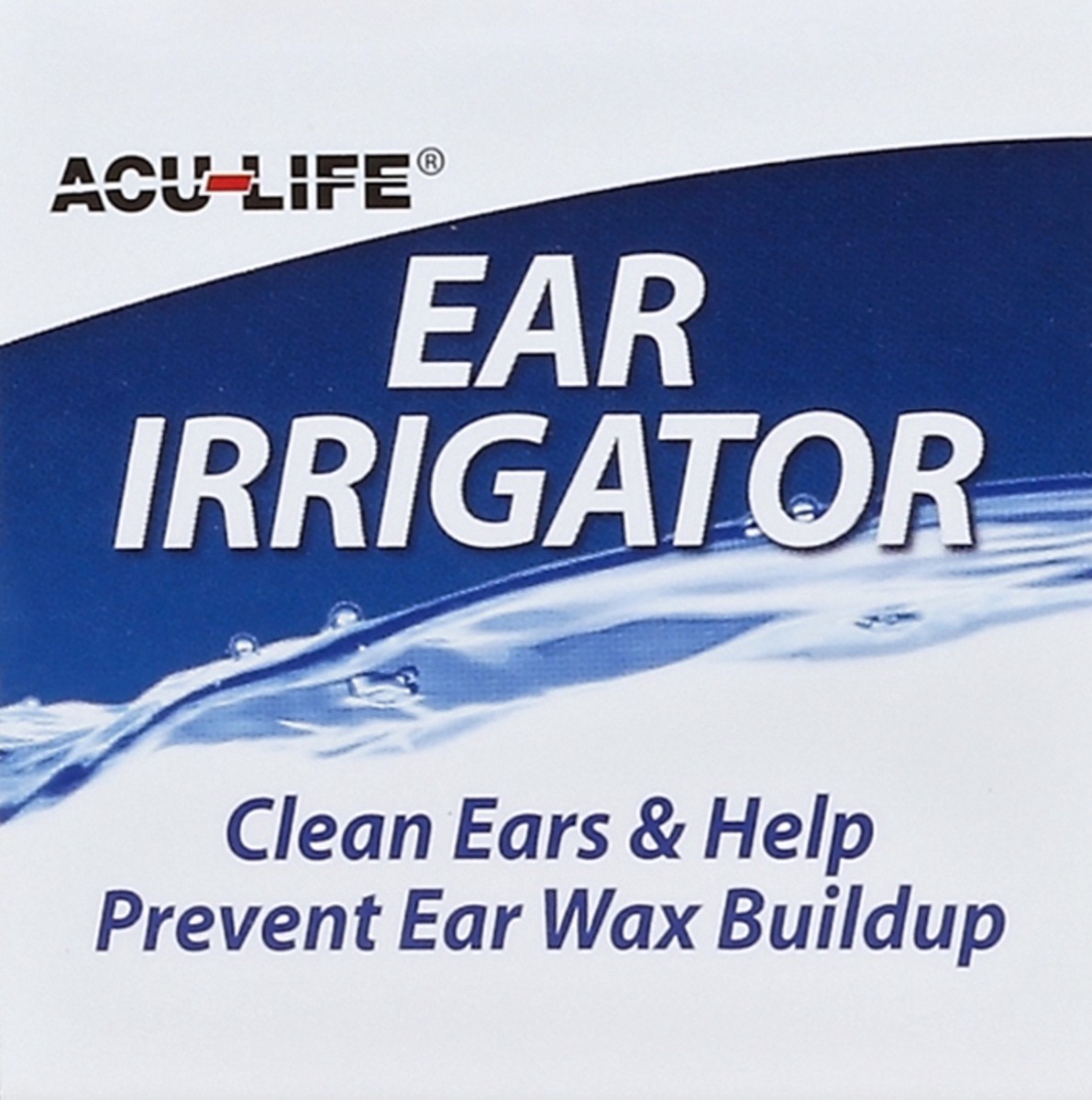 slide 2 of 5, Acu-Life Ear Irrigator 4 oz, 4 oz