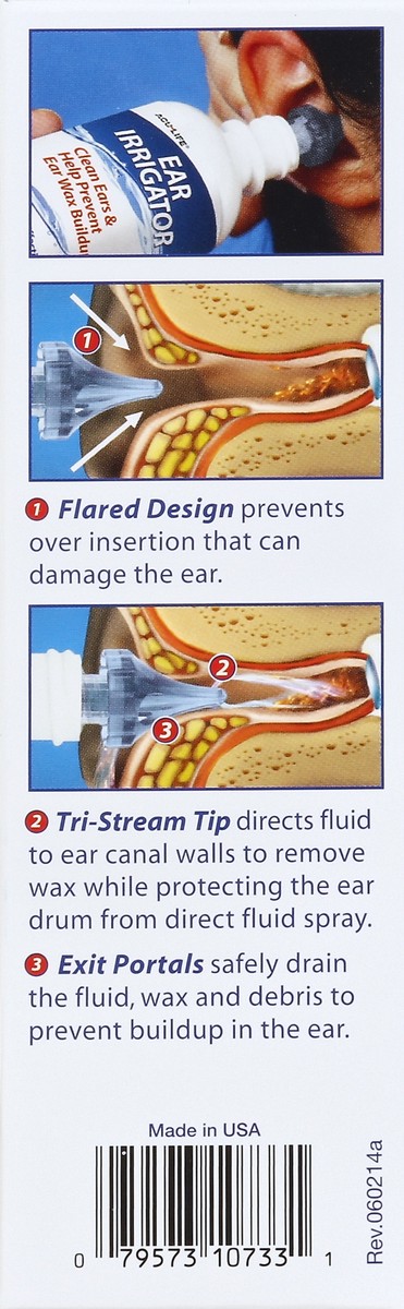 slide 5 of 5, Acu-Life Ear Irrigator 4 oz, 4 oz