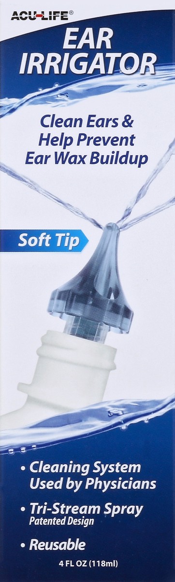 slide 1 of 5, Acu-Life Ear Irrigator 4 oz, 4 oz