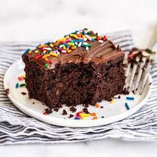 slide 1 of 1, 1/4Choc Cstm Ck (Jwa), 46 oz