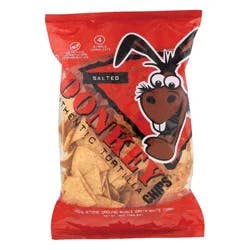 Donkey Brands Salted Tortilla Chips
