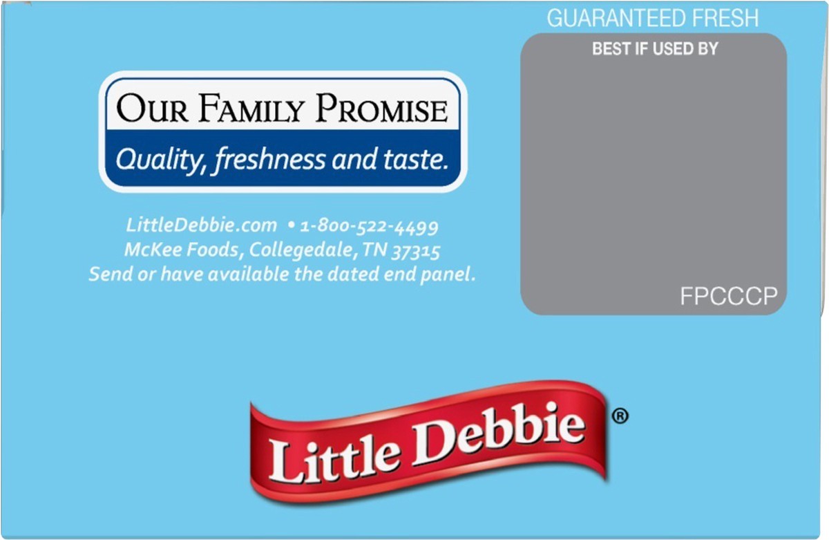 slide 4 of 13, Little Debbie Snack Cakes, Little Debbie Family Pack Chocolate Chip Creme Pies, 9.7 oz