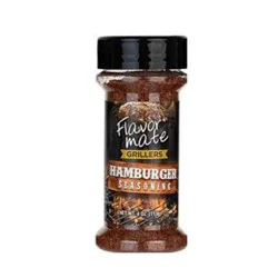Flavor Mate Grillers Hamburger Seasoning - 4 oz