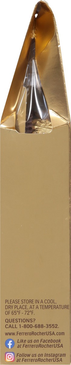 slide 10 of 14, Ferrero Rocher Fine Hazelnut Chocolates - 3.5 oz, 3.5 oz
