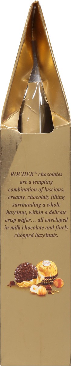 slide 7 of 14, Ferrero Rocher Fine Hazelnut Chocolates - 3.5 oz, 3.5 oz