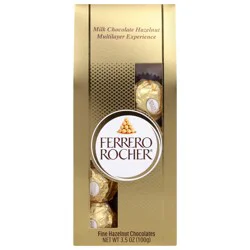 Ferrero Rocher Fine Hazelnut Chocolates - 3.5 oz