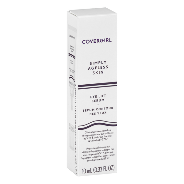 slide 1 of 1, Covergirl Simply Ageless Skin Eye Lift Serum, 0.33 fl oz