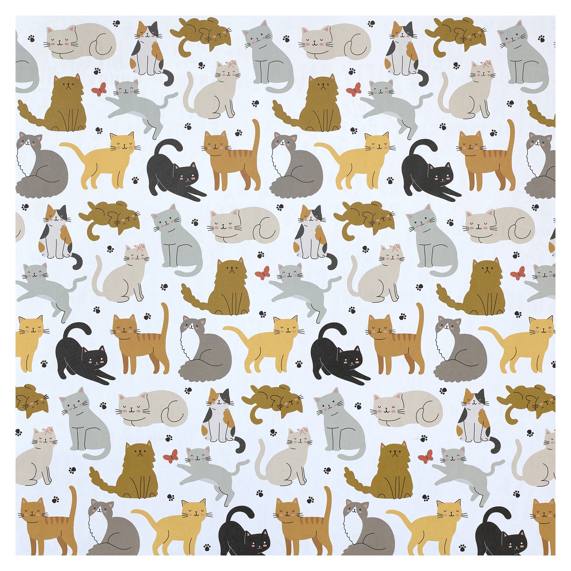 slide 2 of 4, Cats Double-Sided Cardstock Paper By Recollections, 12" X 12", 12 in x 12 in