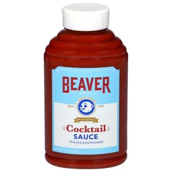 Beaver Brand Cocktail Sauce 13 oz