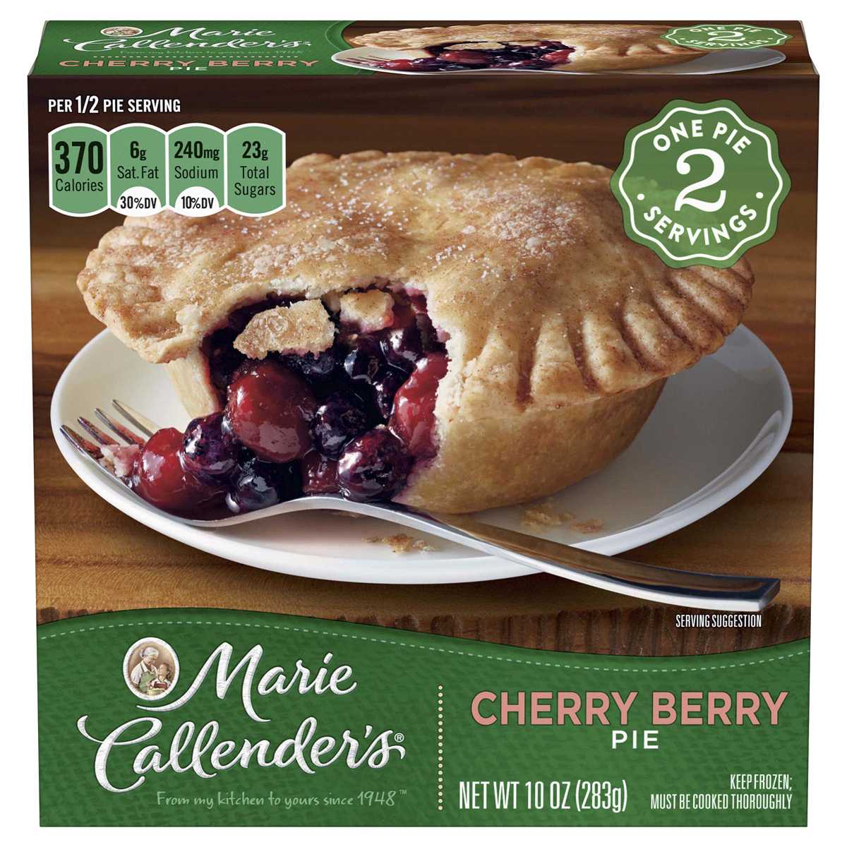 slide 1 of 5, Marie Callender's Cherry Berry Pie, 10 oz