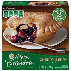 Marie Callender''s Cherry Berry Pie, Frozen Dessert, 10 oz.