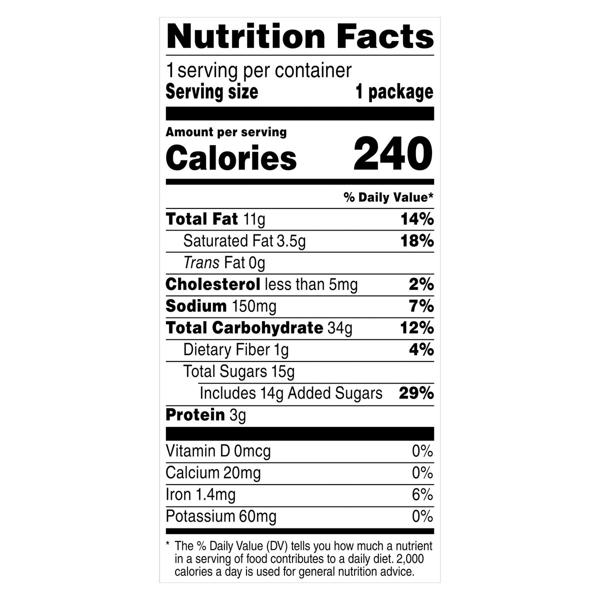 slide 4 of 9, Grandma's Mini Sandwich Cremes Cookies Vanilla Naturally & Artificially Flavored 1.71 Oz, 1.71 oz