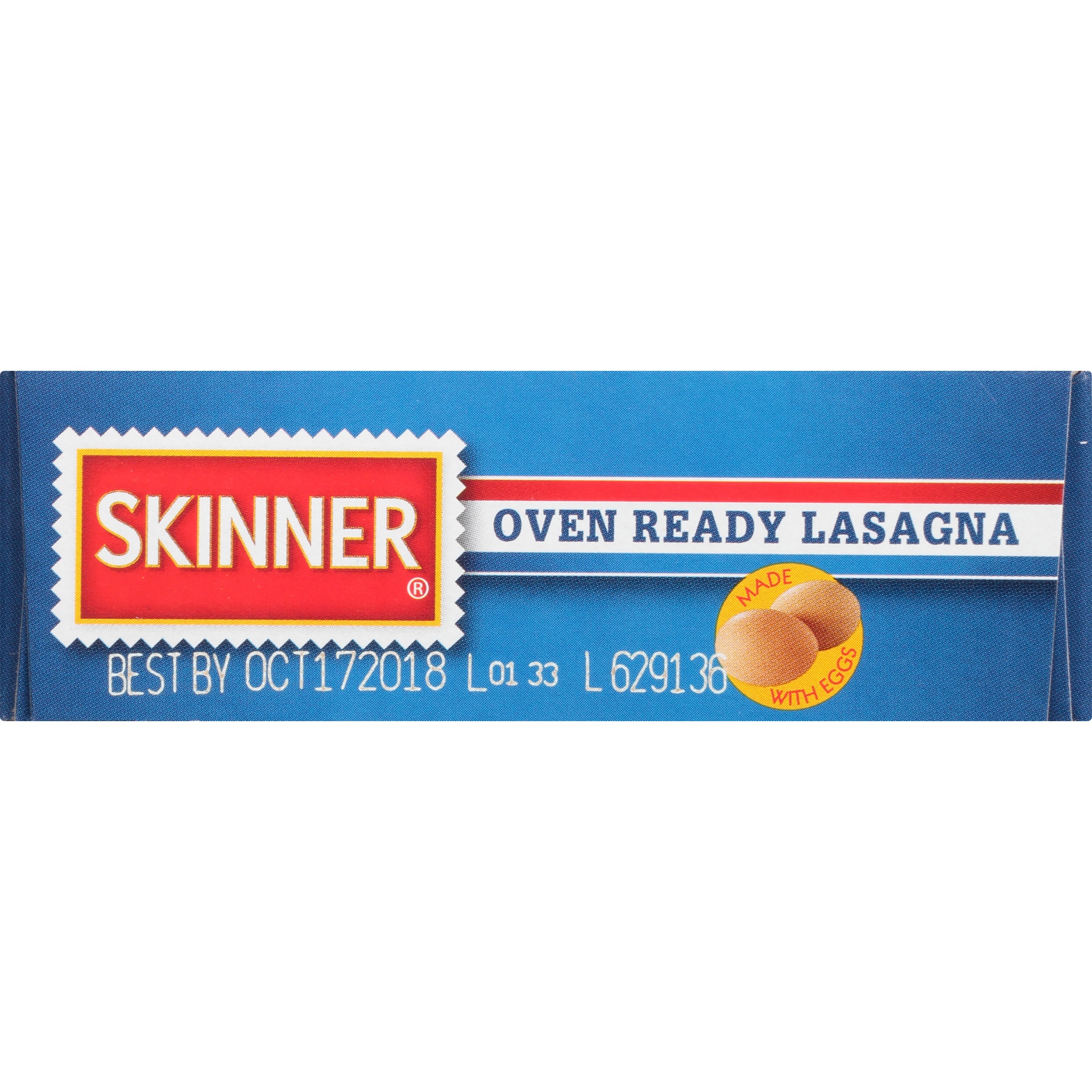 slide 5 of 8, Skinner Oven Ready Lasagna Noodles, 8 oz