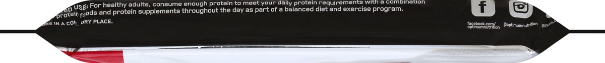 slide 2 of 6, Optimum Nutrition Protein Cake Bites, Red Velvet, 2.19 oz