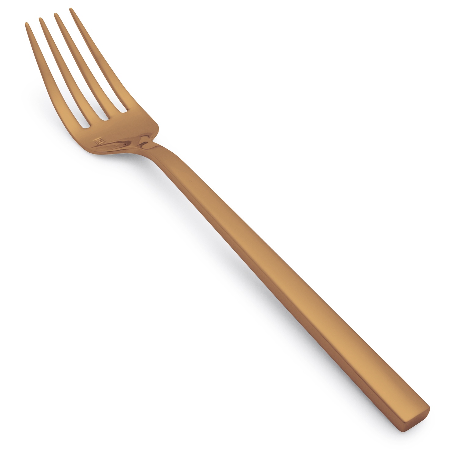 slide 1 of 1, Fortessa Arezzo Rose Serving Fork, 1 ct