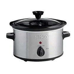 NESCO Everyday Slow Cooker - Silver