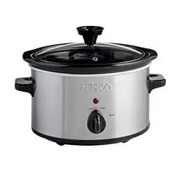 NESCO Everyday Slow Cooker - Silver