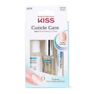 slide 1 of 1, Kiss Cuticle Care Daily Maintenance System, 1 ct