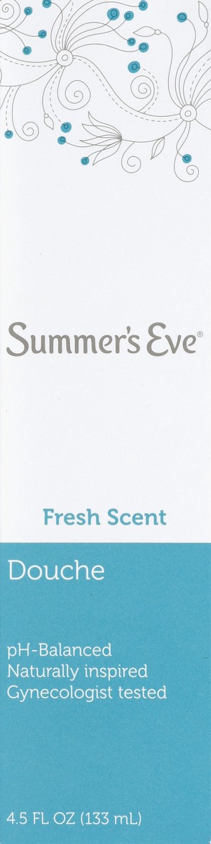 slide 6 of 6, Summer's Eve Douche, Vaginal Douche for Women, Fresh Scent, 1 Unit, 4.5 Oz, 4.50 fl oz