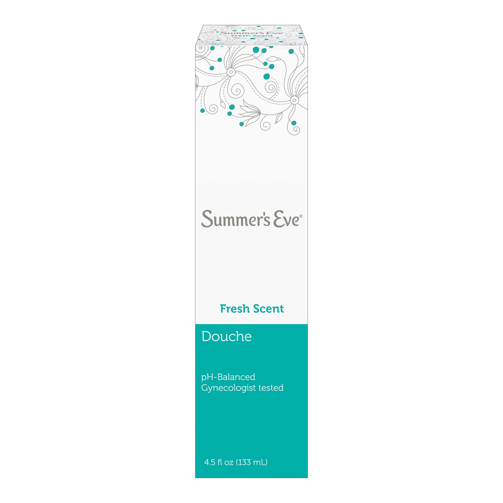 slide 1 of 6, Summer's Eve Douche, Vaginal Douche for Women, Fresh Scent, 1 Unit, 4.5 Oz, 4.50 fl oz