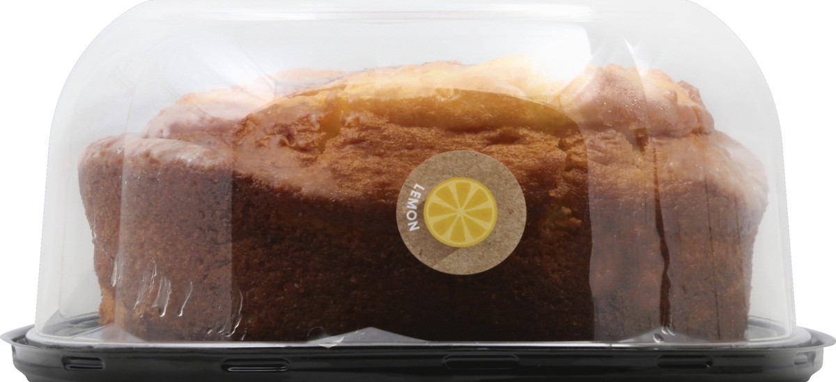 slide 2 of 2, Harris Teeter Fresh Foods Market Large Lemon Pudding Cake, 1 ct